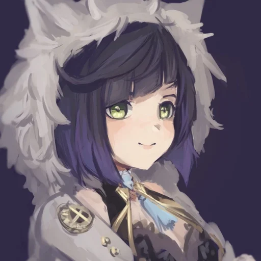 Sticker Yelan ~ @oO_Beluga_Oo :: @fStikBot - 7