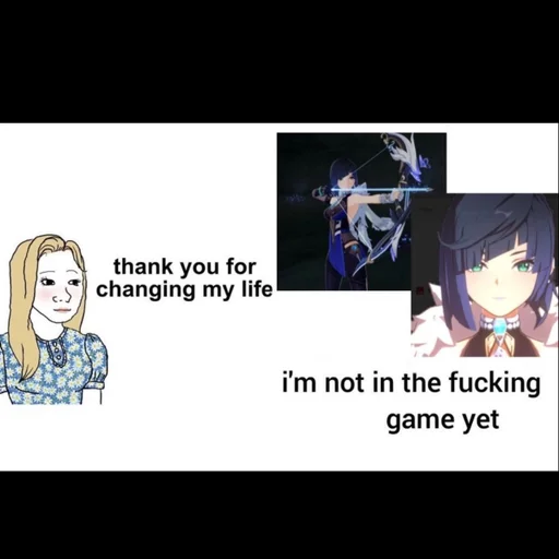 Sticker Yelan ~ @oO_Beluga_Oo :: @fStikBot - 4