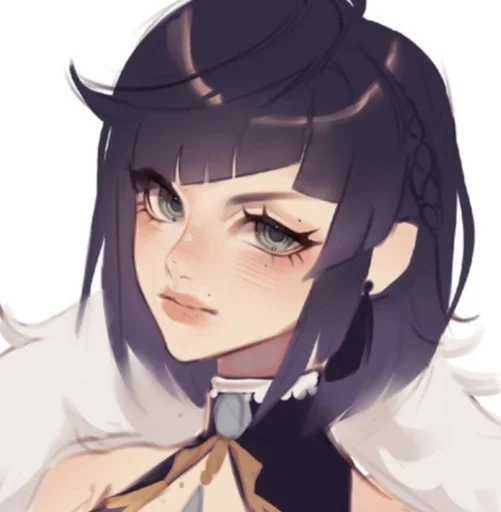 Sticker Yelan ~ @oO_Beluga_Oo :: @fStikBot - 1