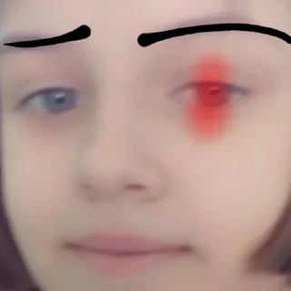 Sticker Эля+Арсений=❤️😏 - 0