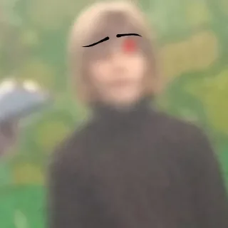 Sticker Эля+Арсений=❤️😏 - 6