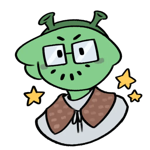 Стикер YellowAlf - 1