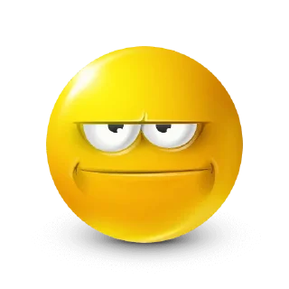 Sticker Yellow Emoji • @TgSticker - 1