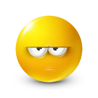 Sticker Yellow Emoji • @TgSticker - 11