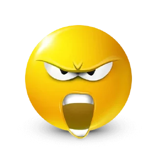 Sticker Yellow Emoji • @TgSticker - 6