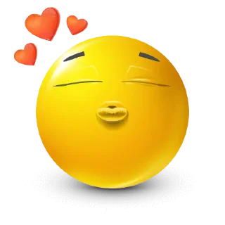 Sticker Yellow Emoji • @TgSticker - 9