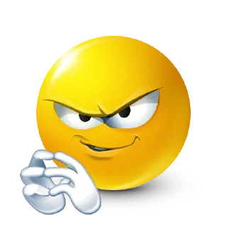 Sticker Yellow Emoji • @TgSticker - 5