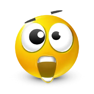 Sticker Yellow Emoji • @TgSticker - 10