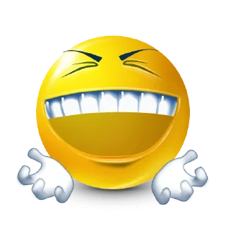 Sticker Yellow Emoji • @TgSticker - 8