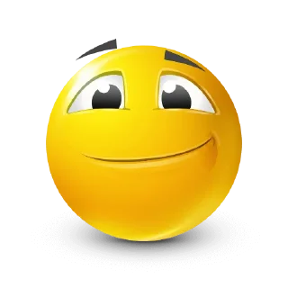 Sticker Yellow Emoji • @TgSticker - 3