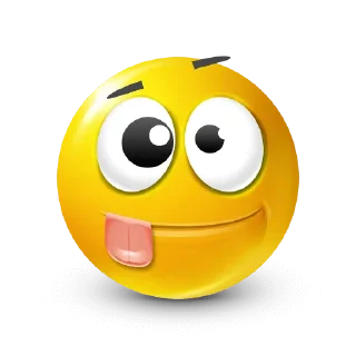 Sticker Yellow Emoji • @TgSticker - 4