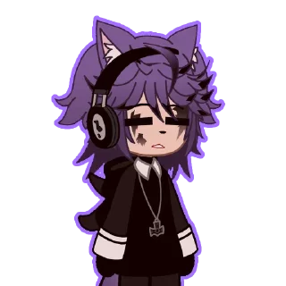 Sticker •Mia/YellowWolf• - 1