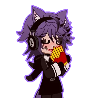 Sticker •Mia/YellowWolf• - 0