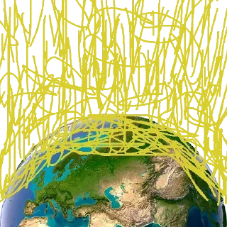 Sticker Желтый душ✨ @pornomemesy 👈🏾🔞 - 2