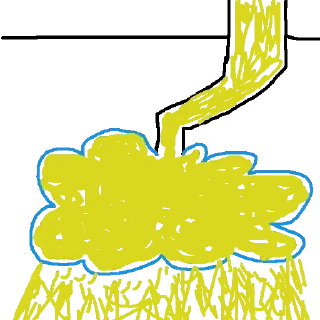 Sticker Желтый душ✨ @pornomemesy 👈🏾🔞 - 3