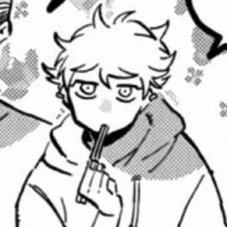 Sticker Yatora yaguchi - 0