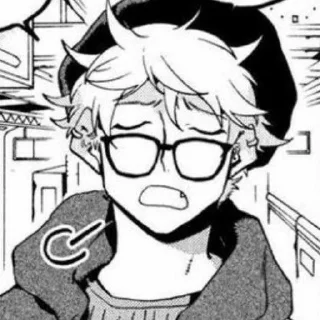 Sticker Yatora yaguchi - 7