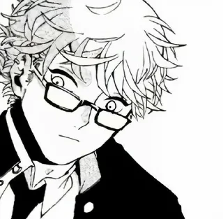 Sticker Yatora yaguchi - 6