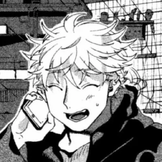 Sticker Yatora yaguchi - 4