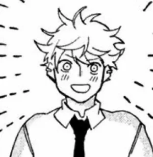 Sticker Yatora yaguchi - 8