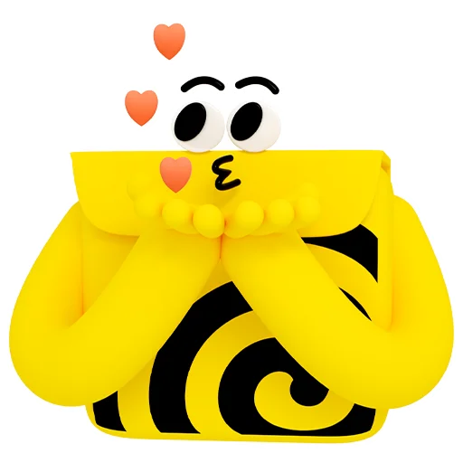 Стикер Yellowbag - 1