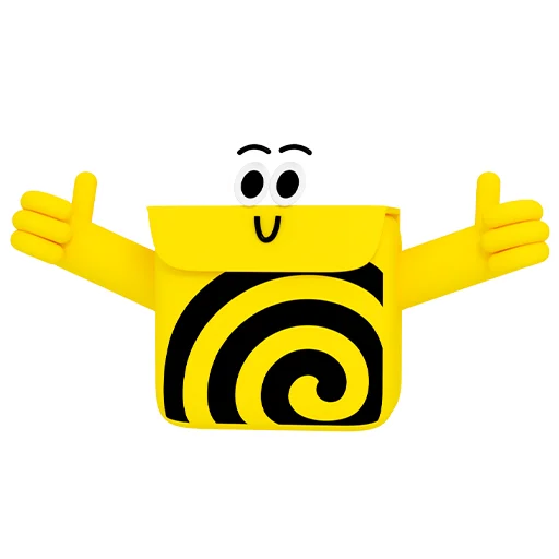 Стикер Yellowbag - 1