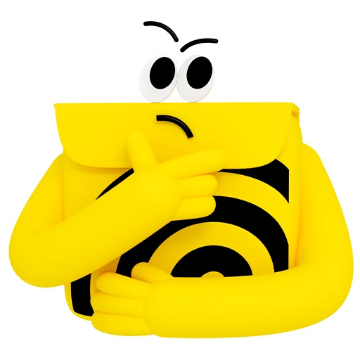 Sticker Yandex Eats - 11