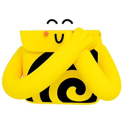 Sticker Yandex Eats - 10