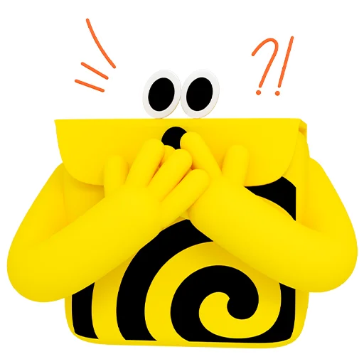 Sticker Yandex Eats - 9