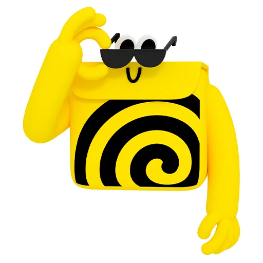 Sticker Yandex Eats - 4