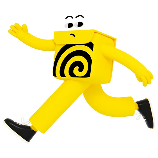 Sticker Yandex Eats - 3