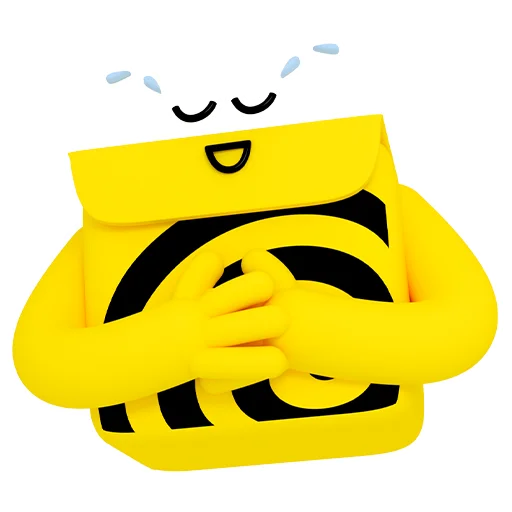 Sticker Yandex Eats - 1