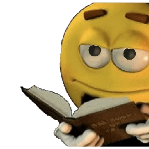 cartoon birthday cake smiley