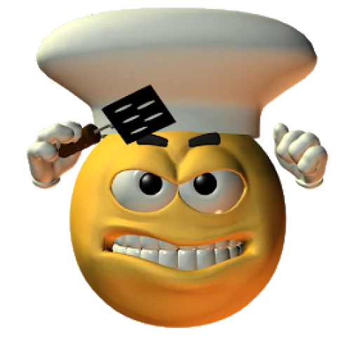 улыбаться смайлик мультфильм