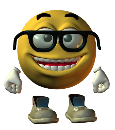 улыбаться смайлик смайлик