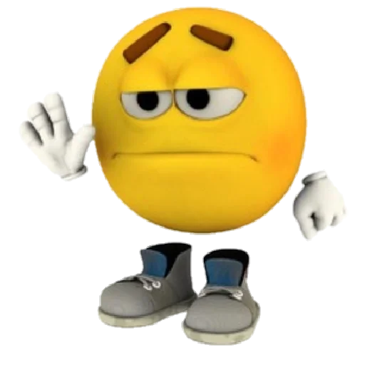 смайлик смайлик жёлтый