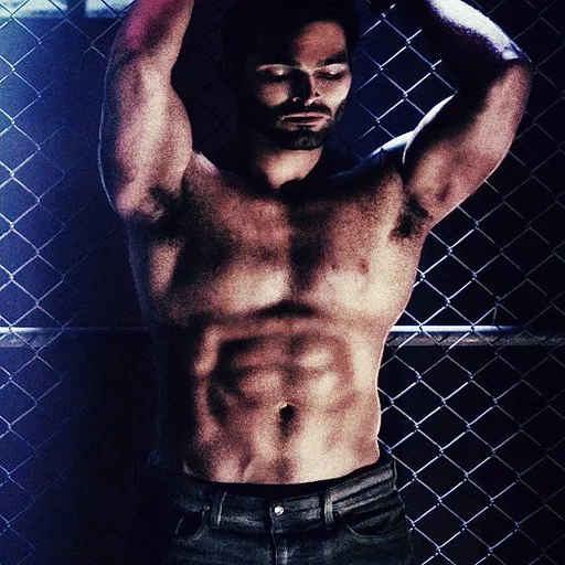 muscle person barechested