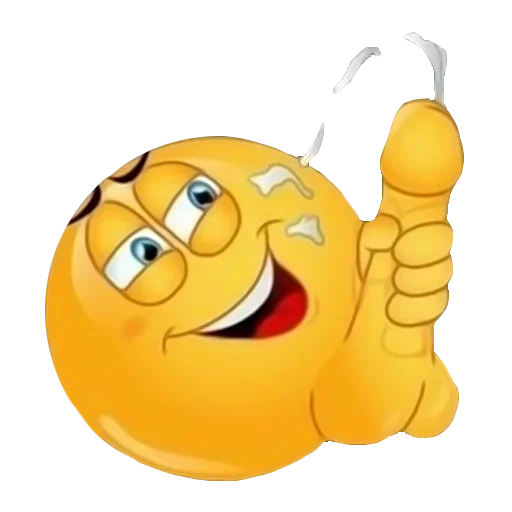 мультфильм клипарт смайлик