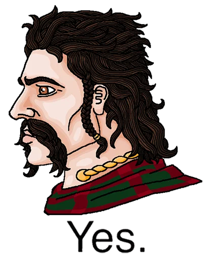 human face drawing illustration