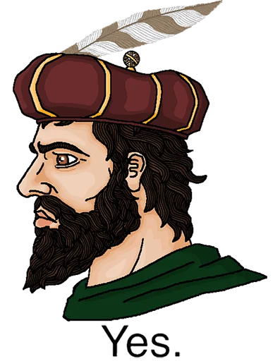 human face cartoon illustration