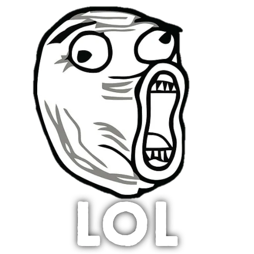 Стикер Yes Memes - 11