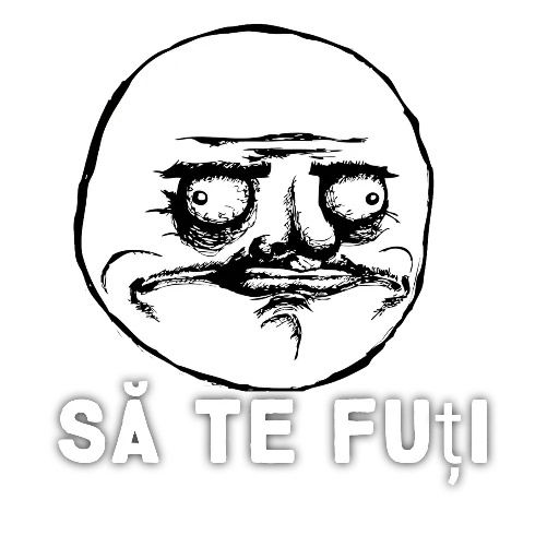 Стикер Yes Memes - 10