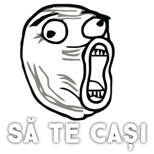 Стикер Yes Memes - 7