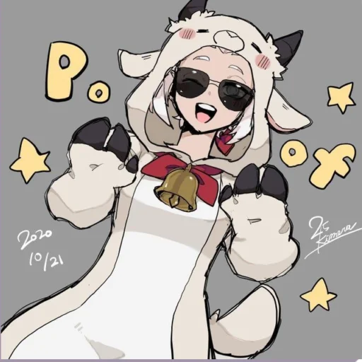 Sticker Yetchfry - 1