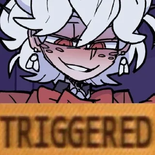 Стикер Helltaker - 9