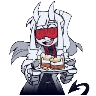 Стикер Helltaker - 5