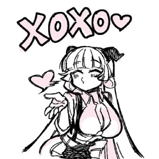 Стикер Helltaker - 3