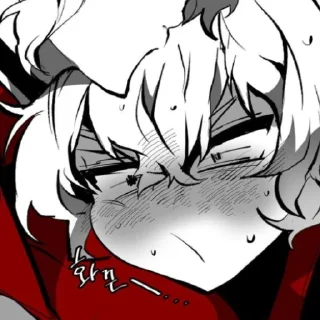 Стикер Helltaker - 10