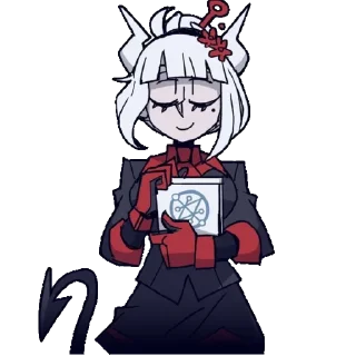 Стикер Helltaker - 2