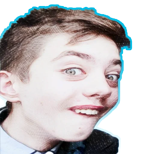 Стикер Евгеша и друзья - 8